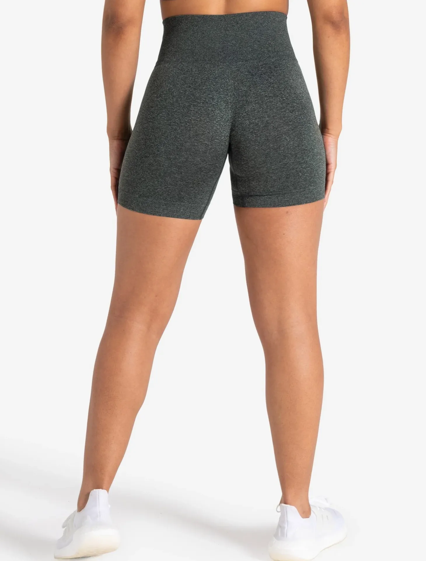 Form Seamless Shorts Green Marl