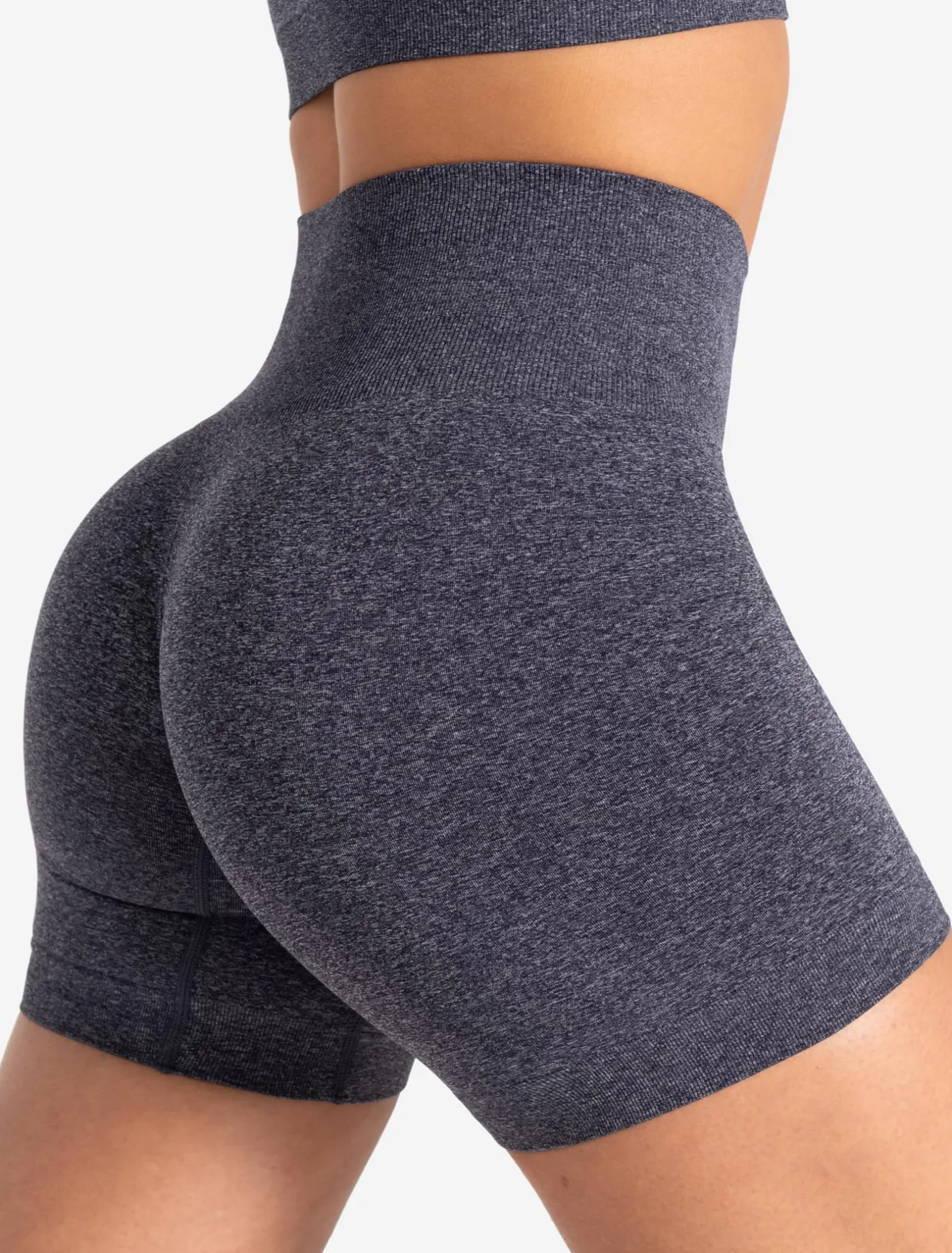 Form Seamless Shorts Navy Marl