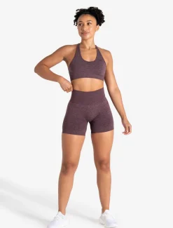 Form Seamless Sports Bra Cherry Marl