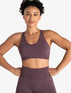Form Seamless Sports Bra Cherry Marl