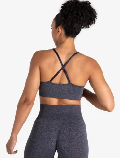 Form Seamless Sports Bra Navy Marl