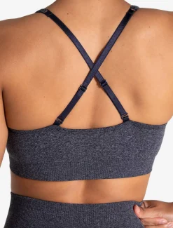 Form Seamless Sports Bra Navy Marl