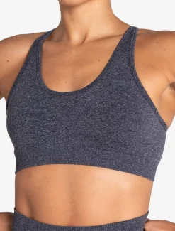 Form Seamless Sports Bra Navy Marl
