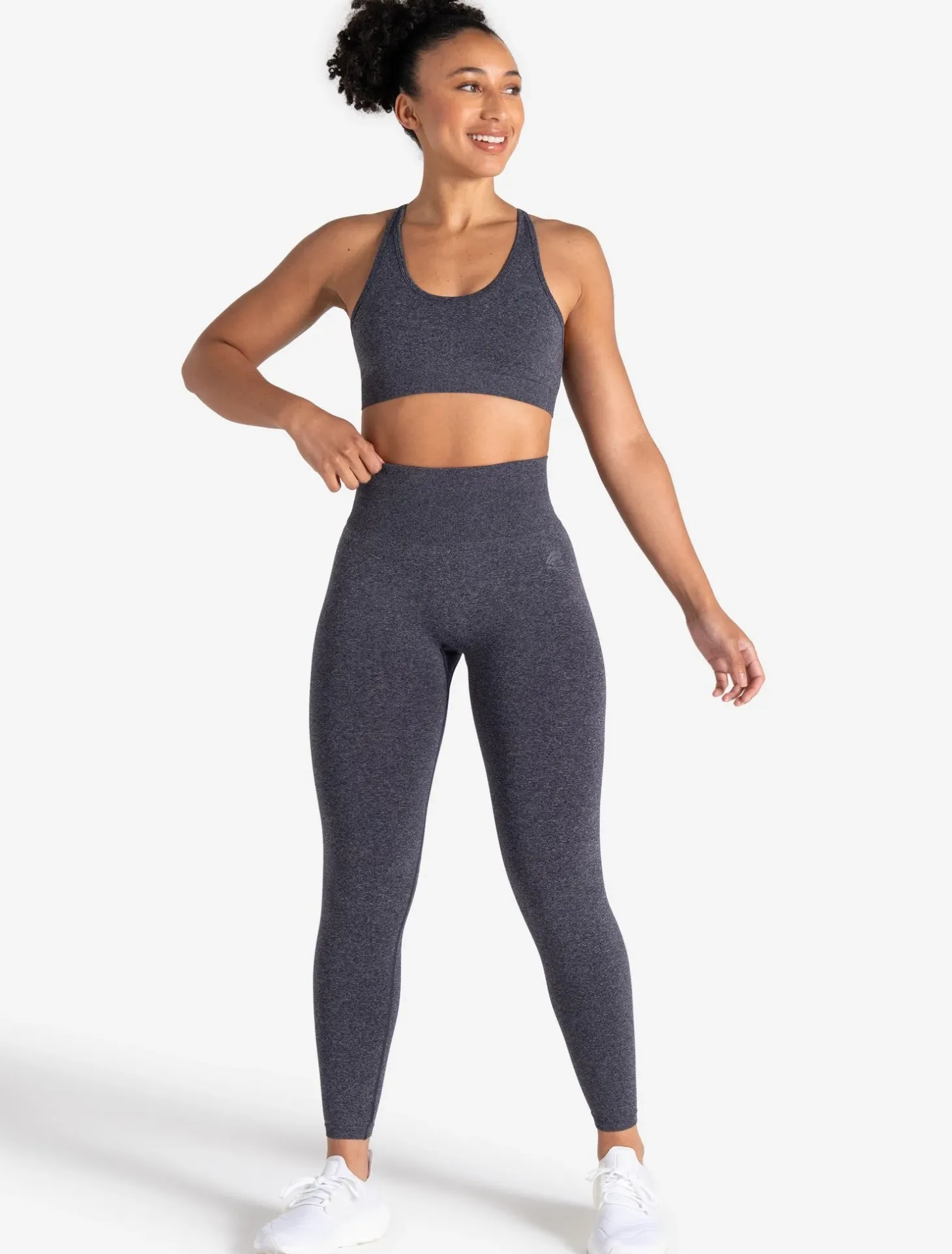 Form Seamless Sports Bra Navy Marl