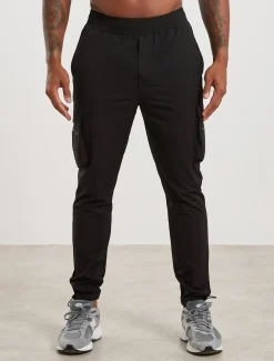 Fundamental Cargo Pant Black