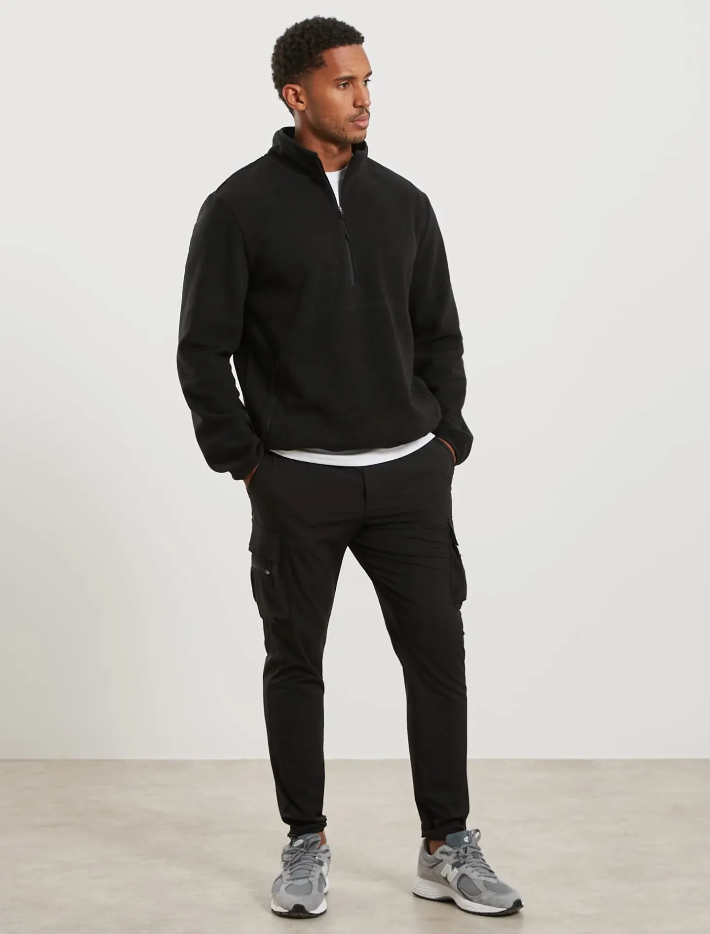 Fundamental Cargo Pant Black