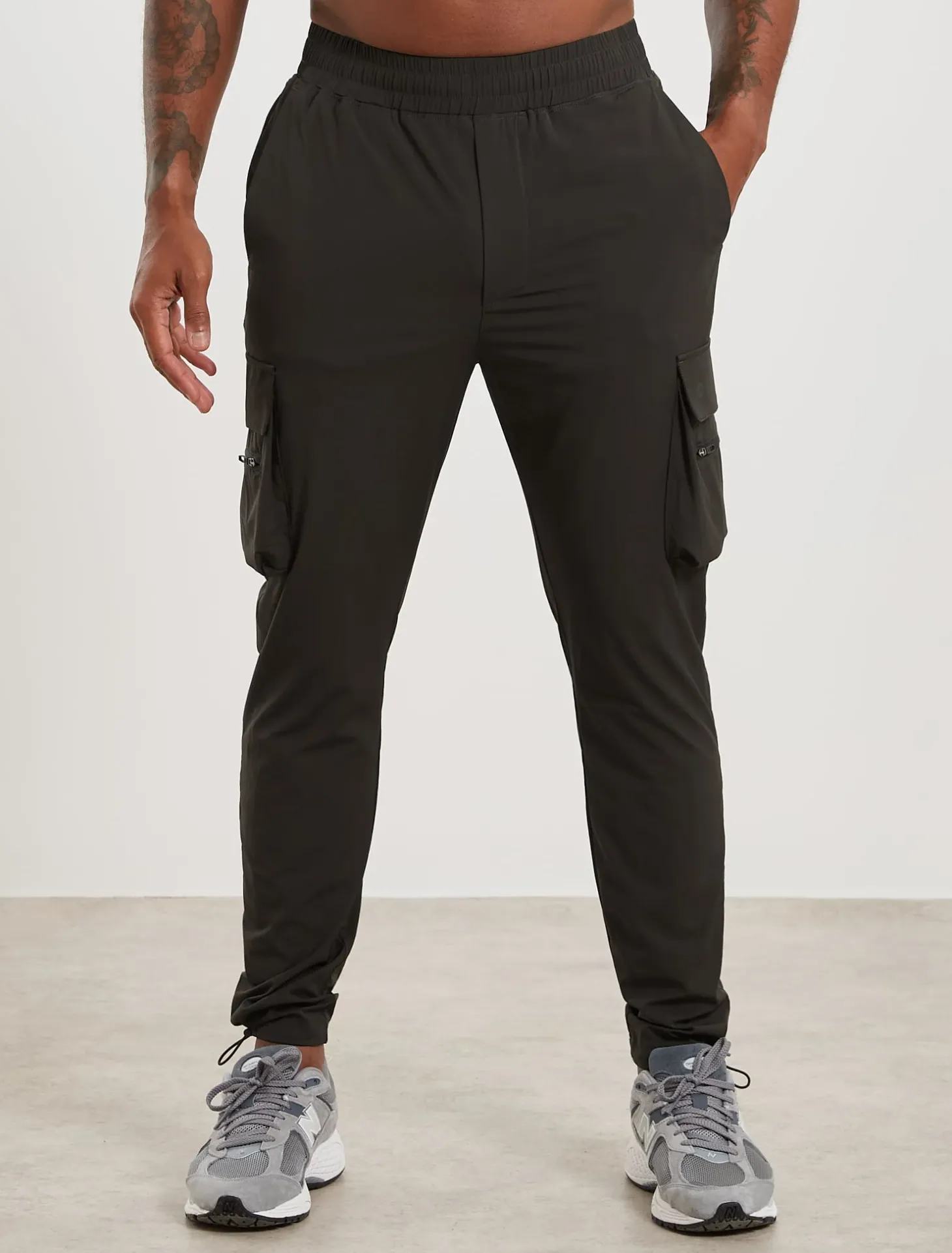 Fundamental Cargo Pant Onyx Grey