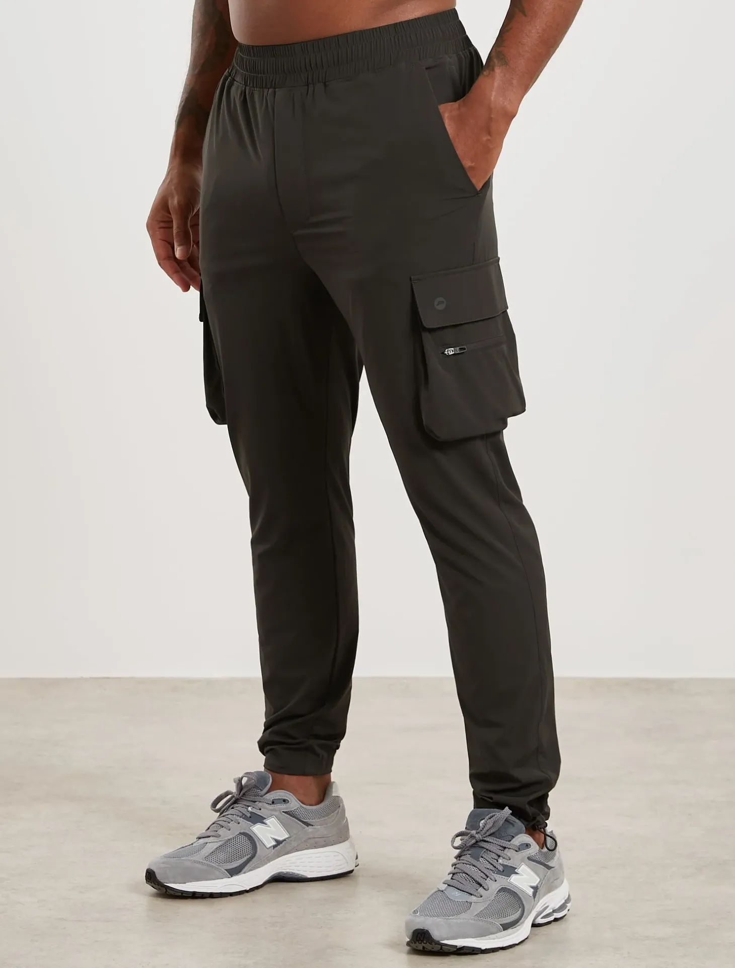 Fundamental Cargo Pant Onyx Grey