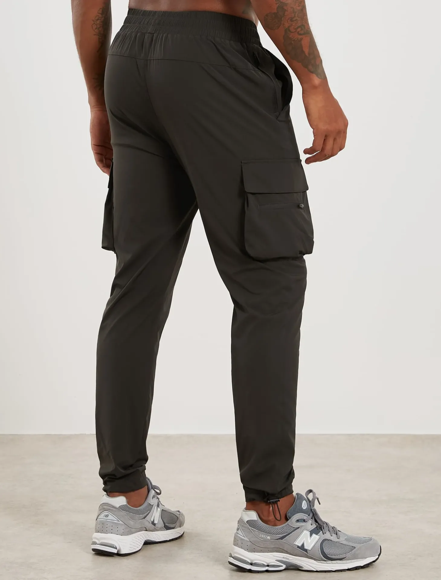 Fundamental Cargo Pant Onyx Grey