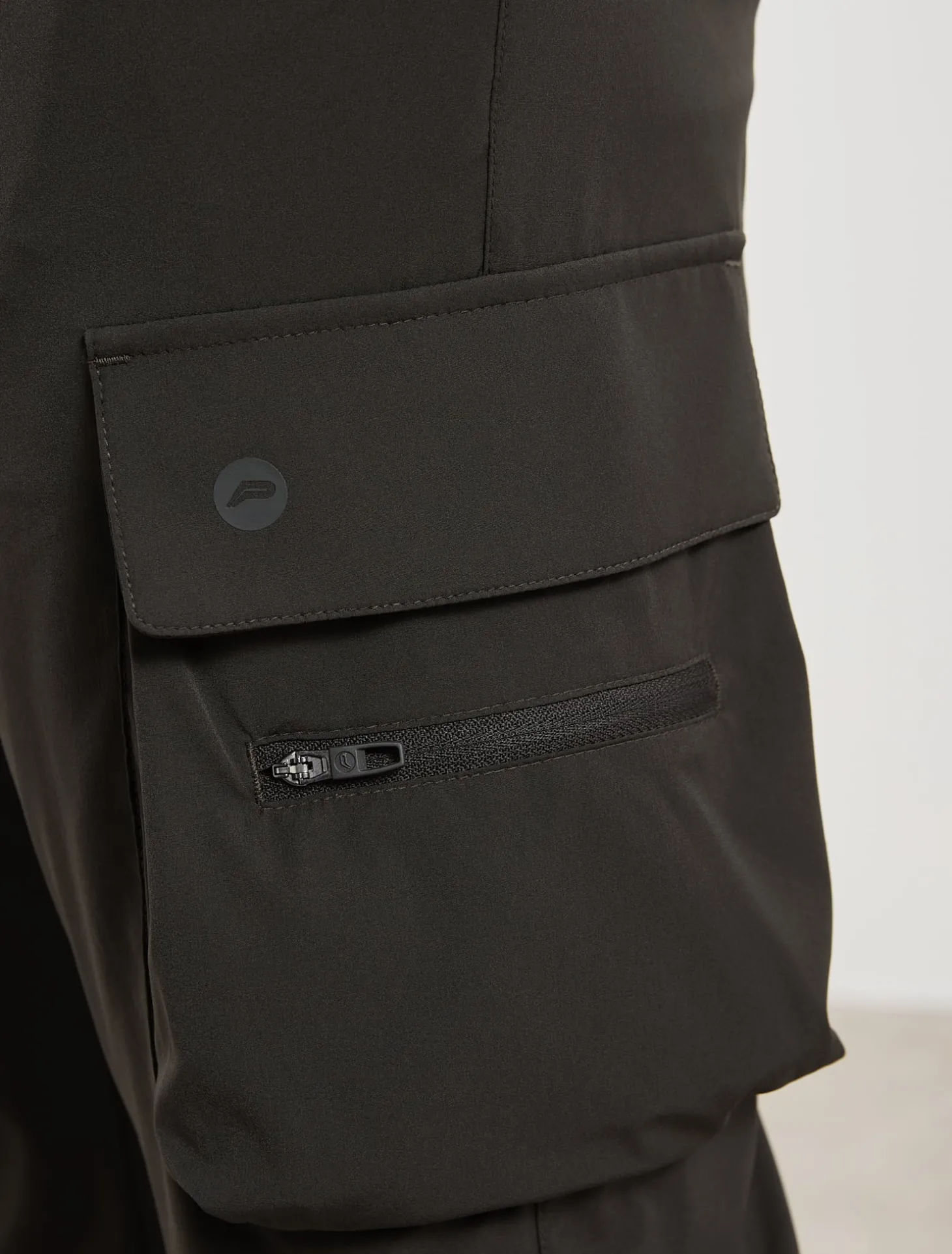 Fundamental Cargo Pant Onyx Grey