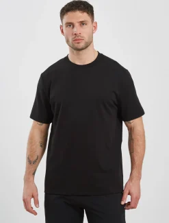 Fundamental Relaxed Fit T-Shirt Black