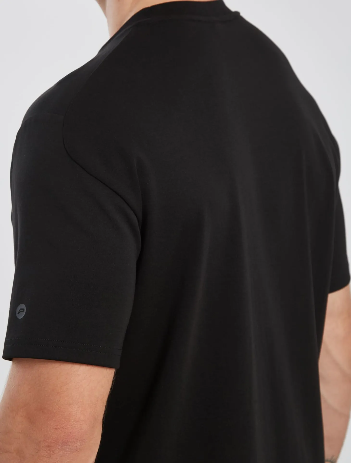 Fundamental Relaxed Fit T-Shirt Black