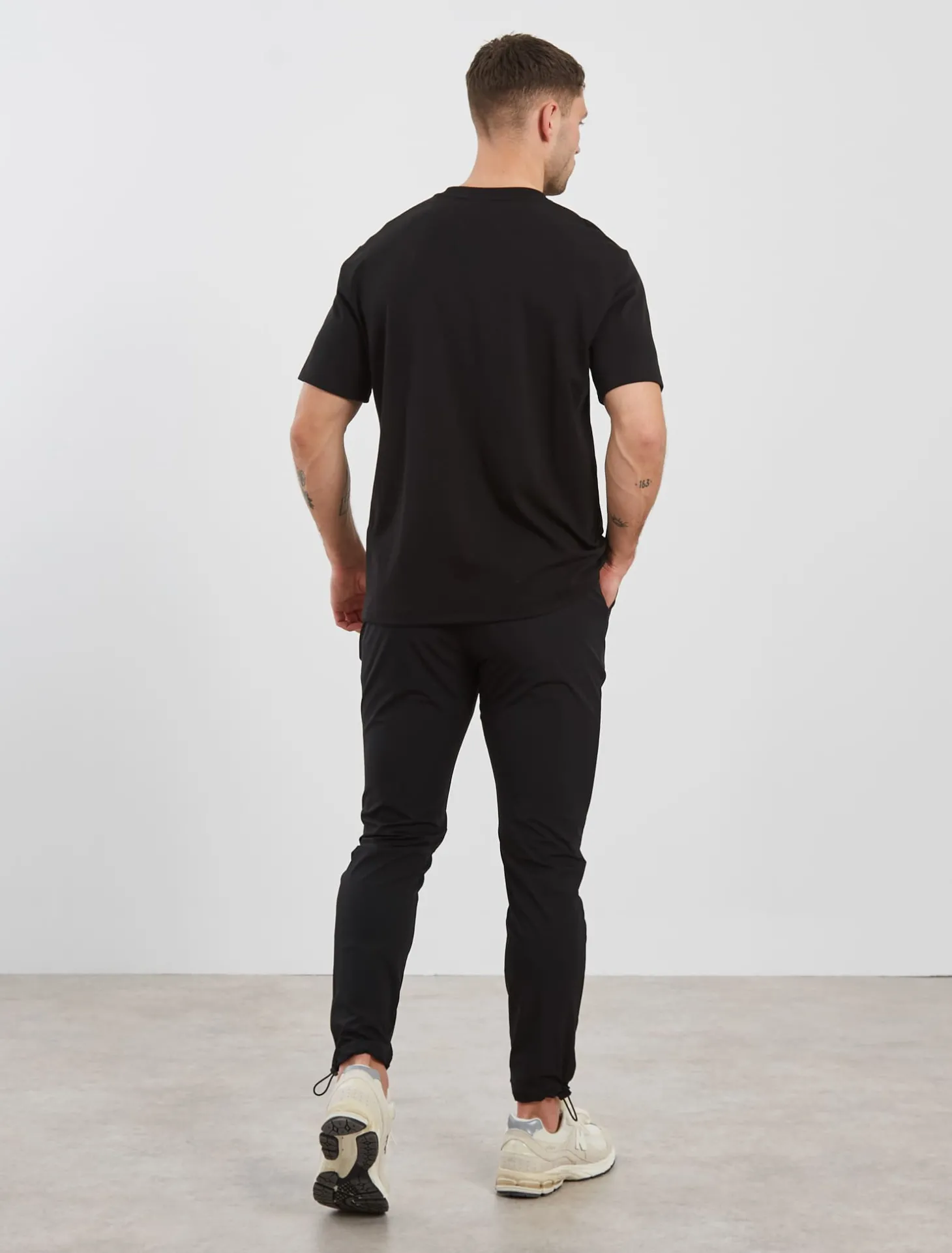 Fundamental Relaxed Fit T-Shirt Black
