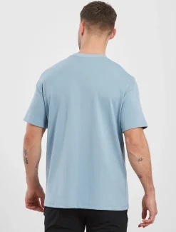 Fundamental Relaxed Fit T-Shirt Light Blue