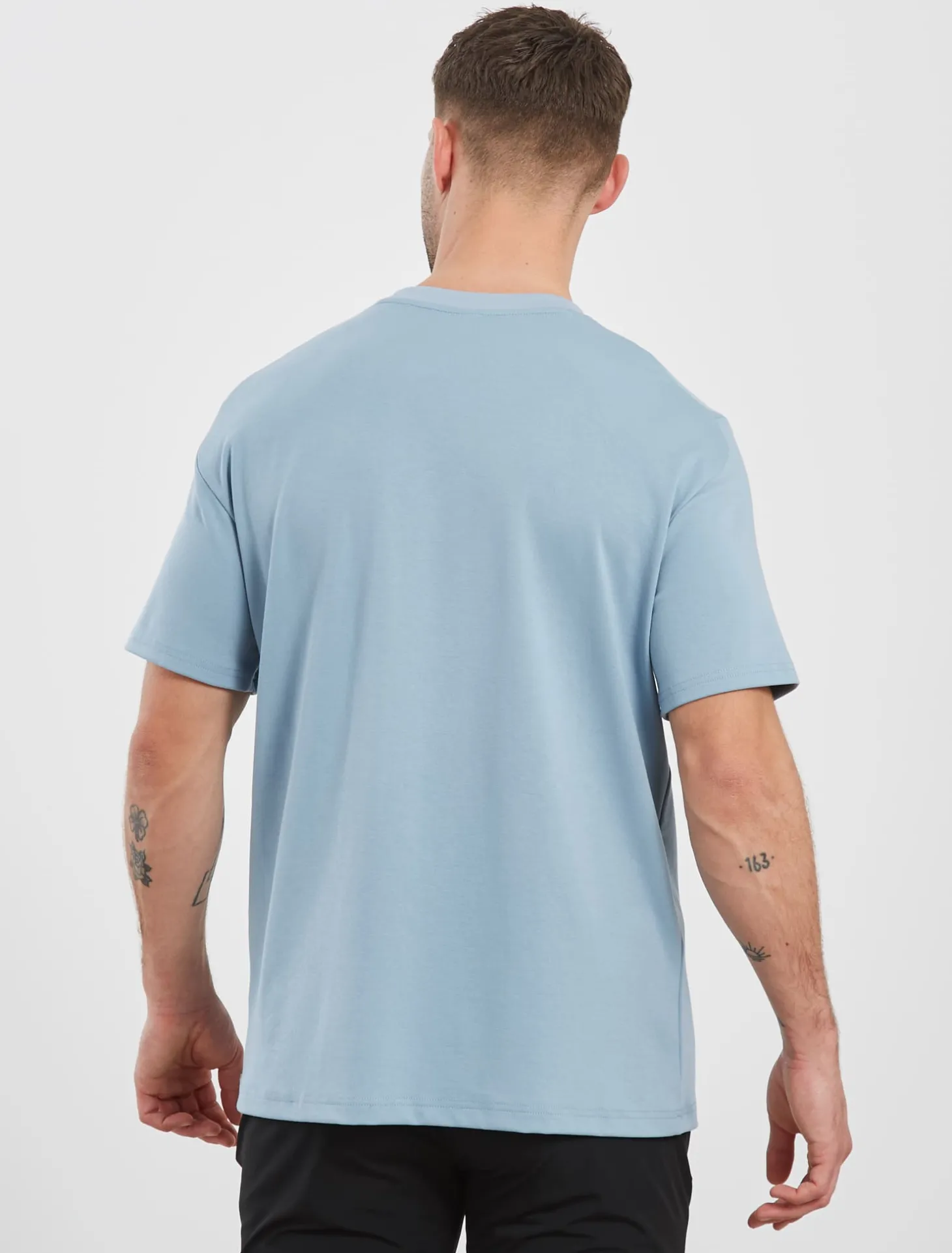 Fundamental Relaxed Fit T-Shirt Light Blue