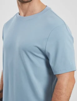 Fundamental Relaxed Fit T-Shirt Light Blue