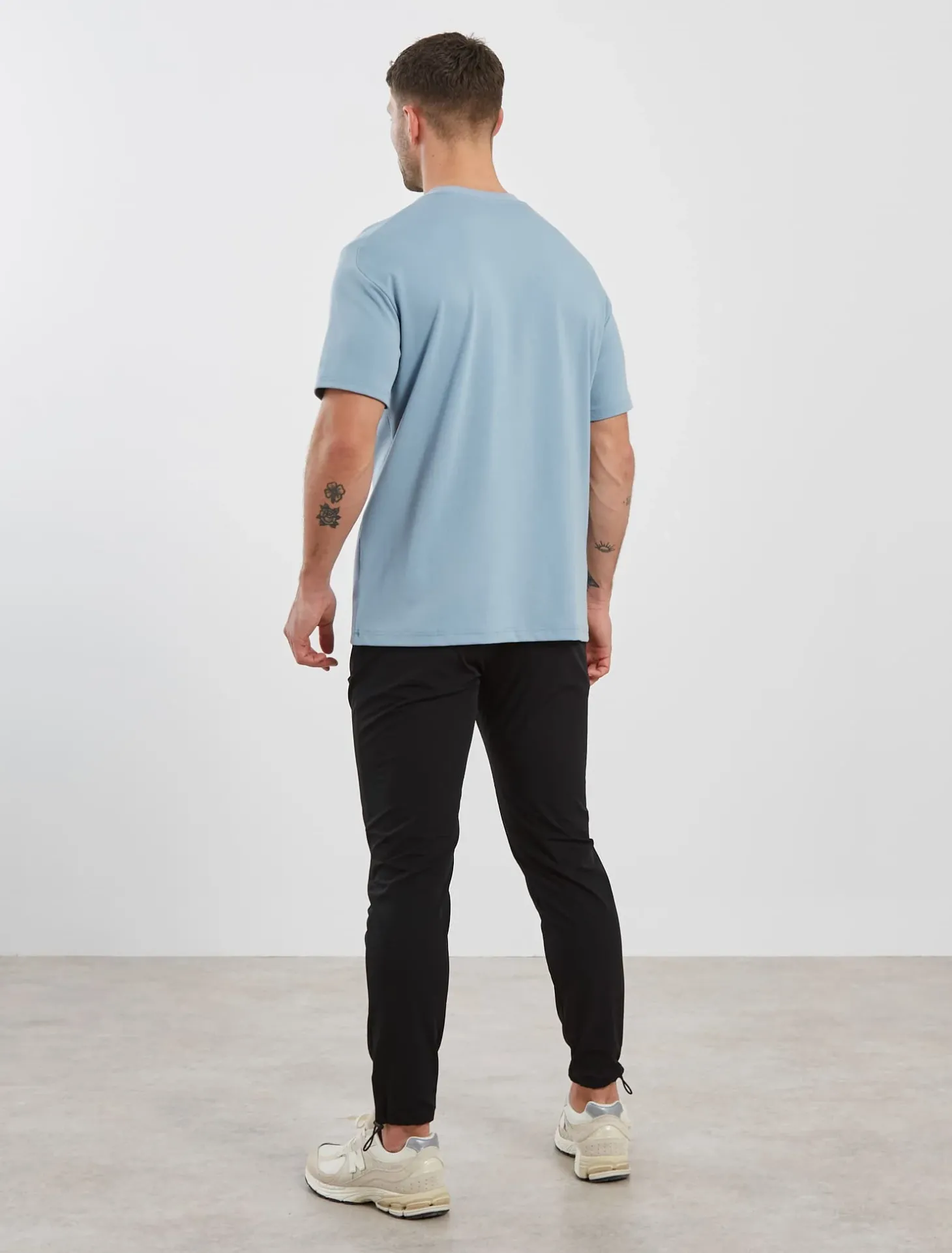 Fundamental Relaxed Fit T-Shirt Light Blue