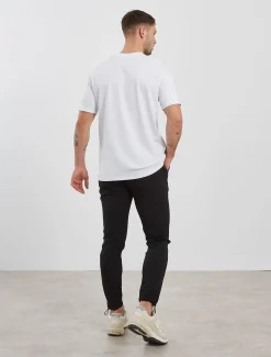 Fundamental Relaxed Fit T-Shirt White