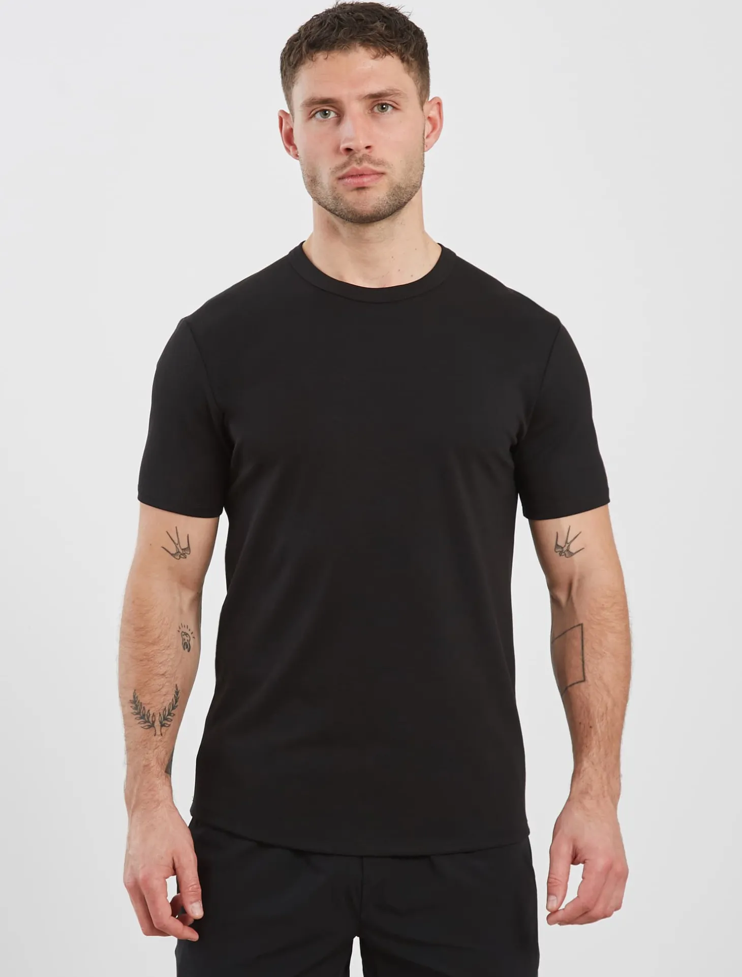 Fundamental Slim Fit T-Shirt Black