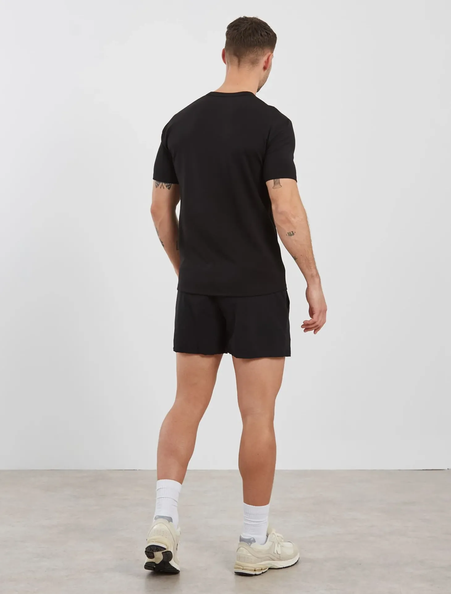 Fundamental Slim Fit T-Shirt Black