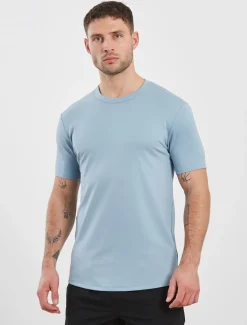 Fundamental Slim Fit T-Shirt Light Blue