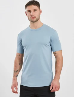 Fundamental Slim Fit T-Shirt Light Blue