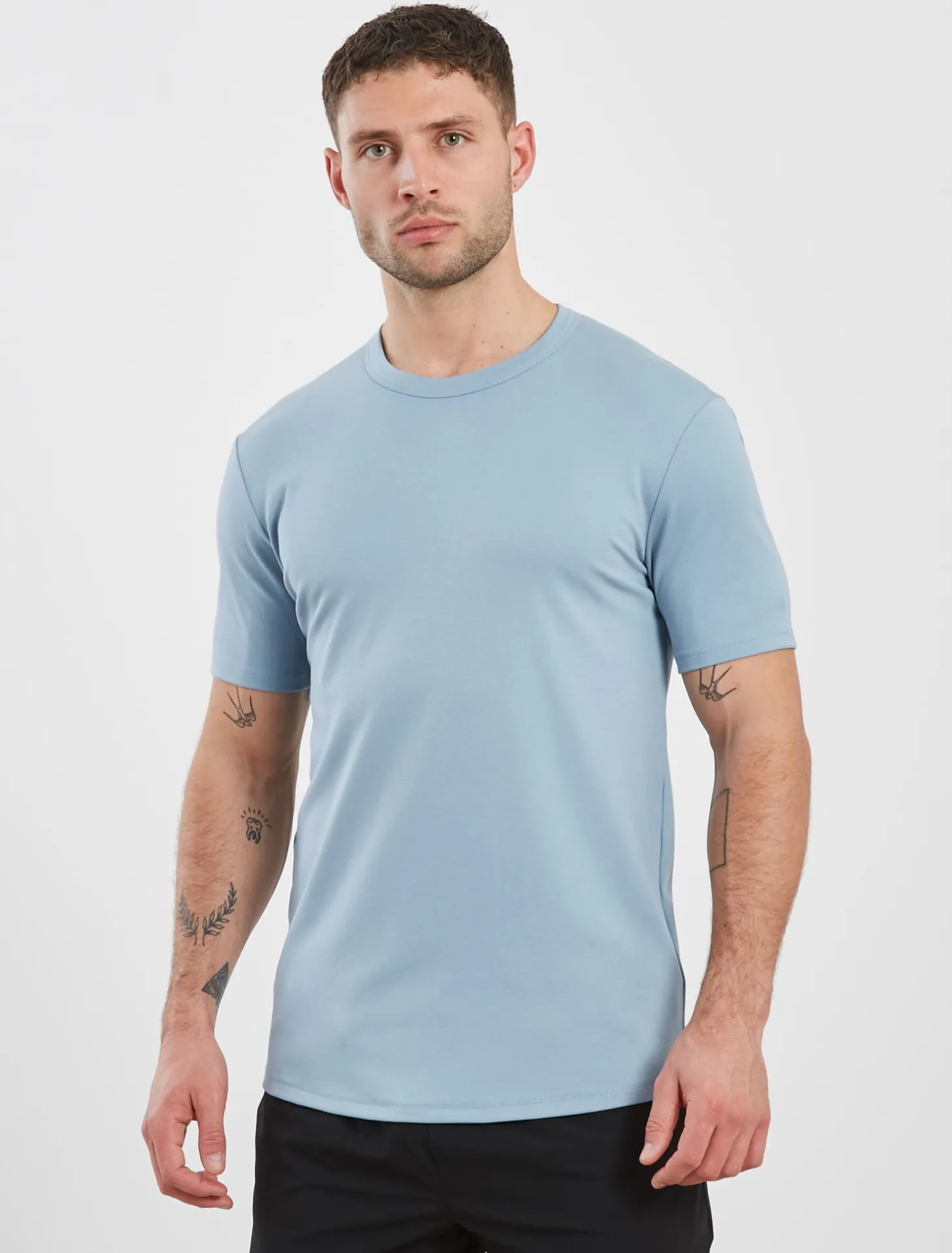 Fundamental Slim Fit T-Shirt Light Blue