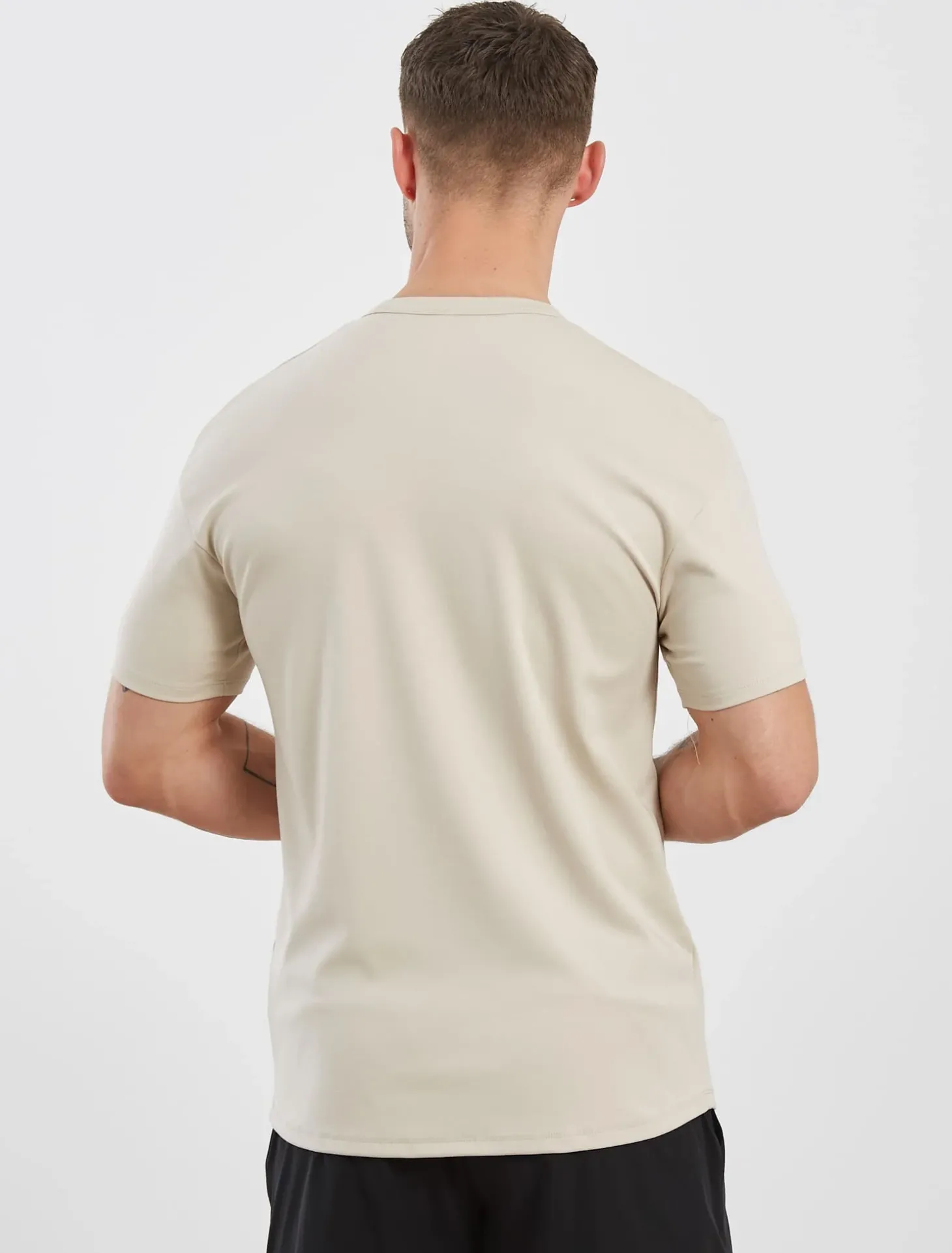 Fundamental Slim Fit T-Shirt Oat