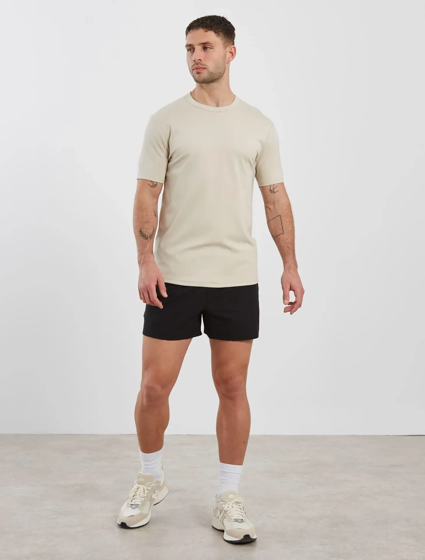 Fundamental Slim Fit T-Shirt Oat