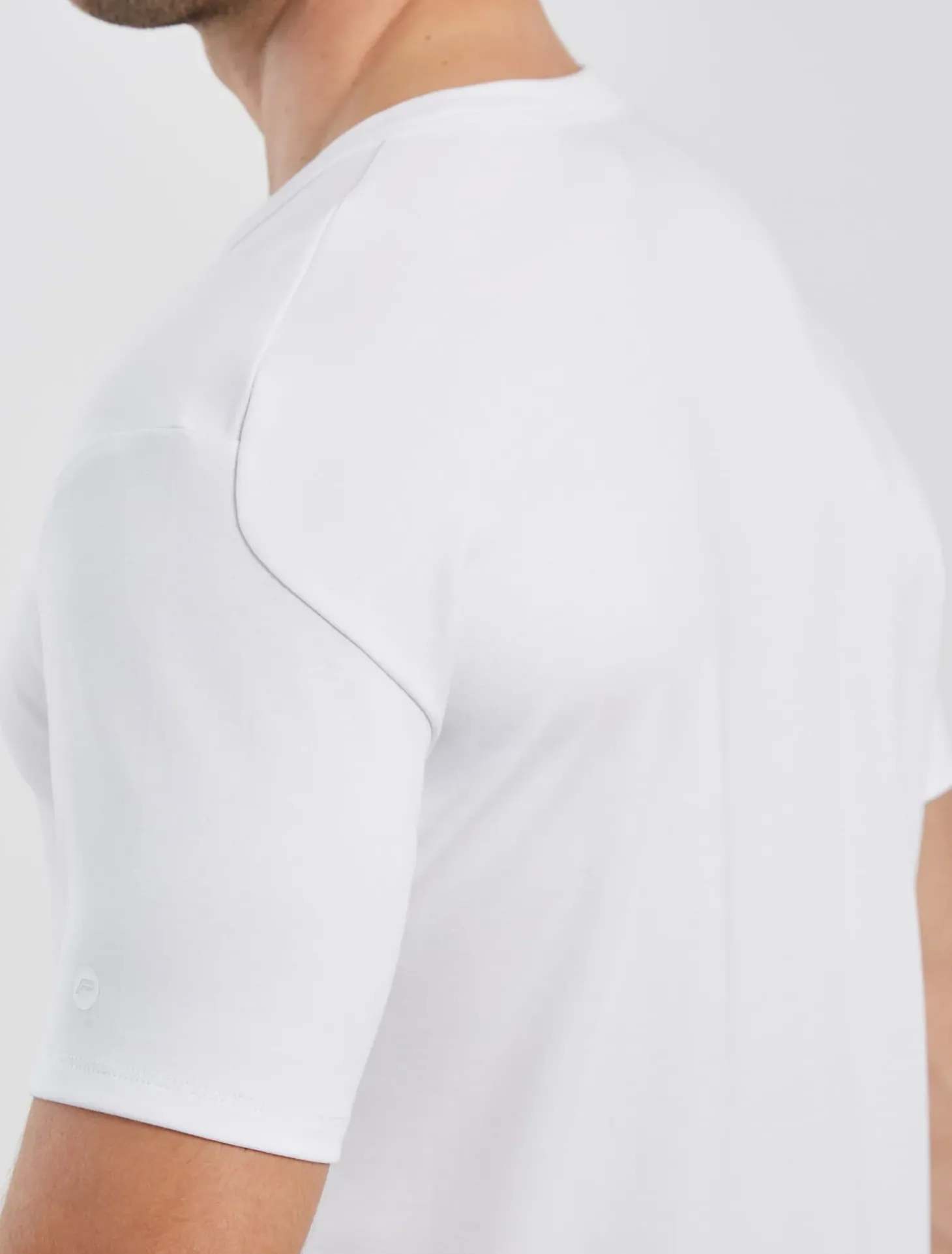 Fundamental Slim Fit T-Shirt White