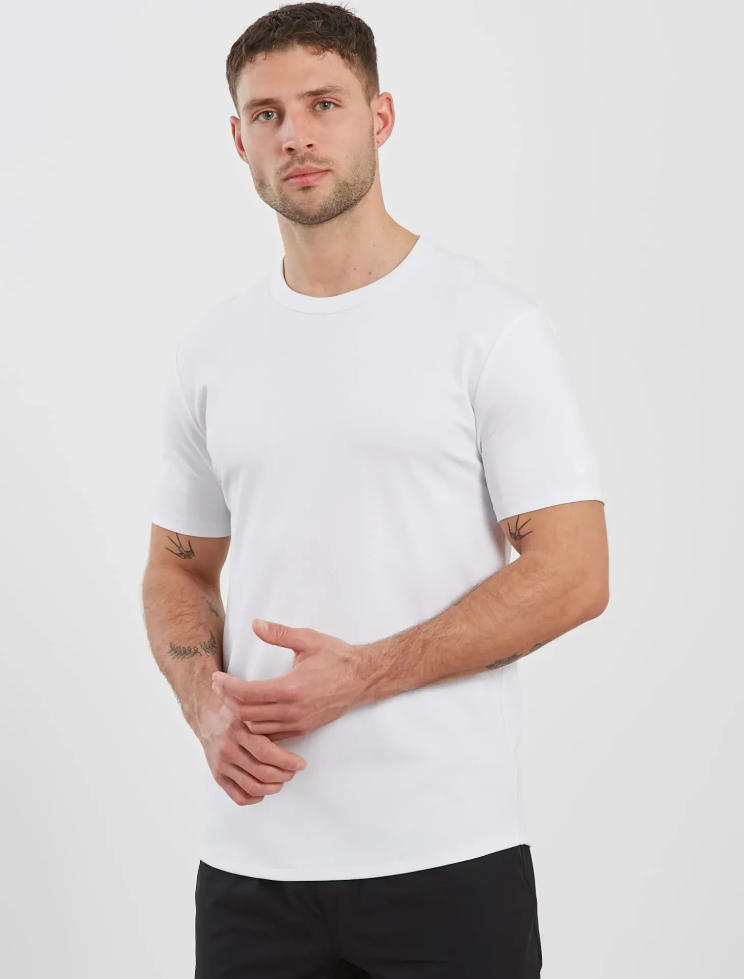 Fundamental Slim Fit T-Shirt White