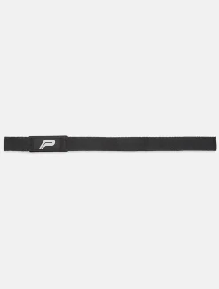 Gel Padded Lifting Straps Black.White