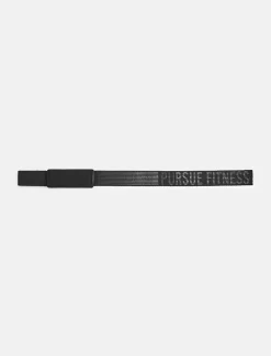 Gel Padded Lifting Straps Blackout