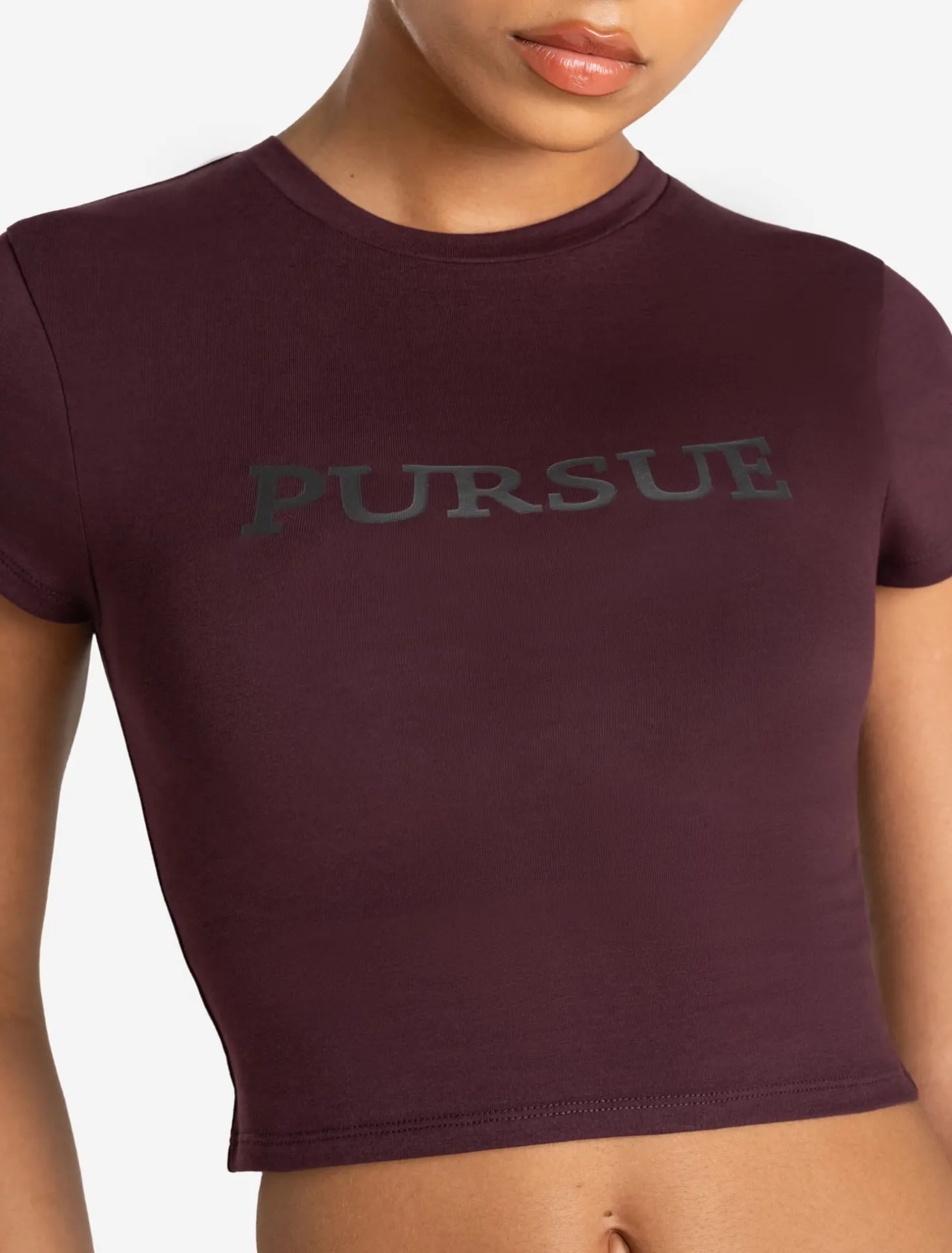 Graphic Baby T-Shirt Raisin
