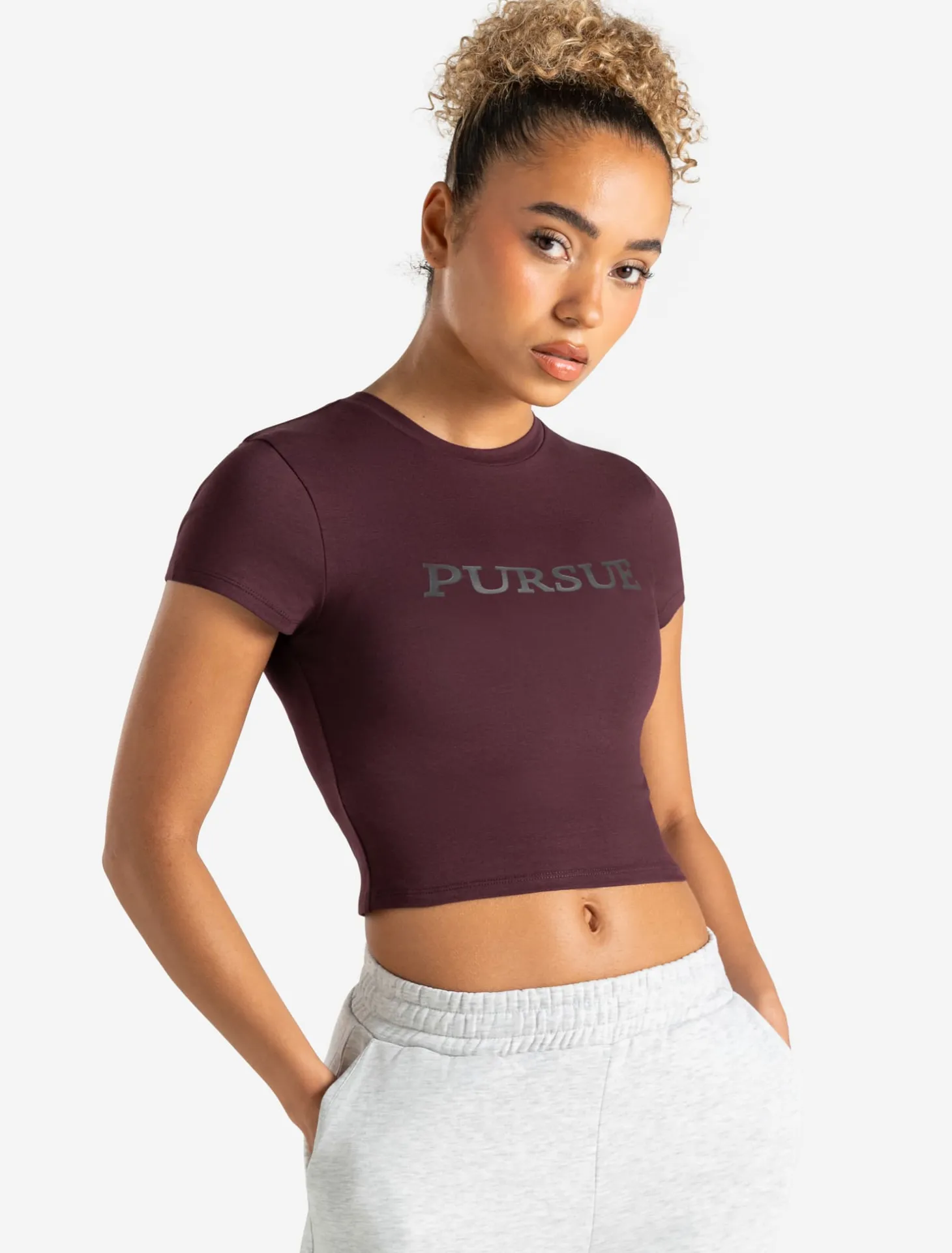 Graphic Baby T-Shirt Raisin