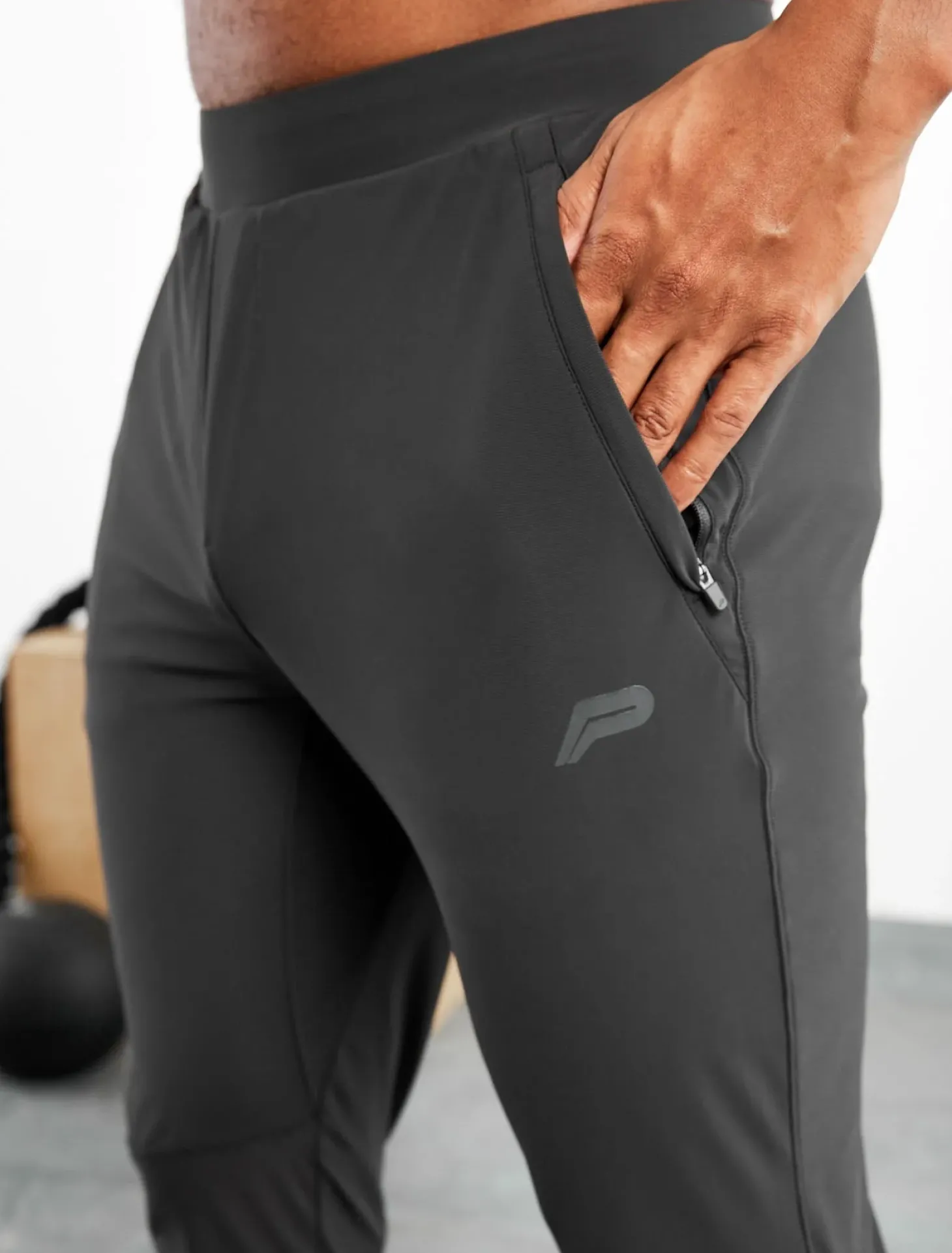 Hybrid Agility Joggers Onyx Grey