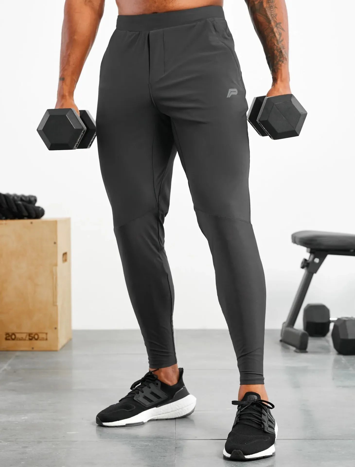 Hybrid Agility Joggers Onyx Grey