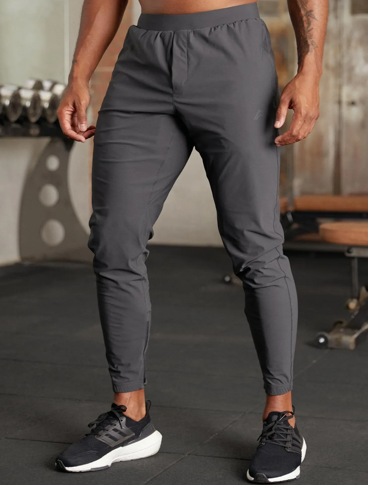 Hybrid Everyday Joggers Onyx Grey