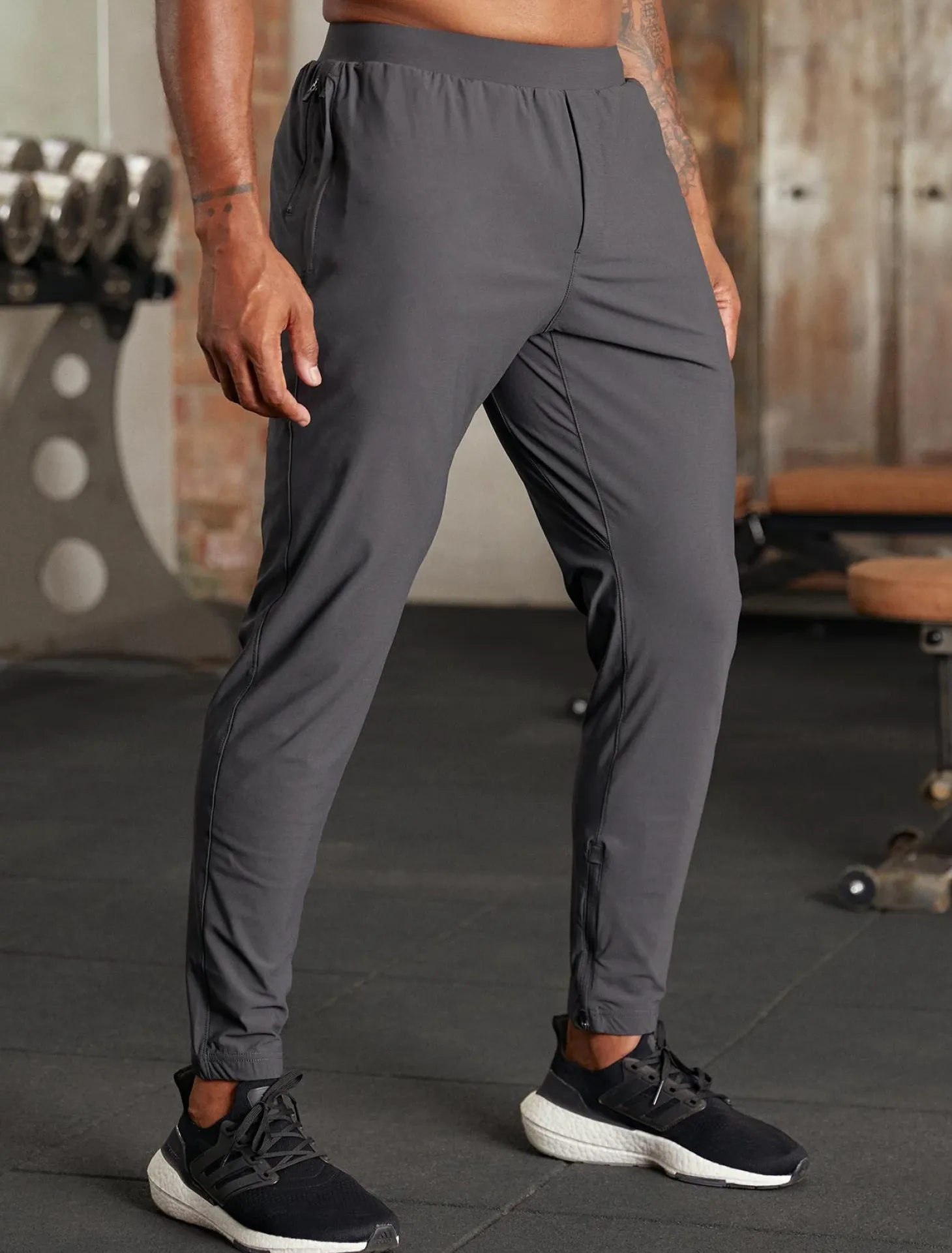 Hybrid Everyday Joggers Onyx Grey