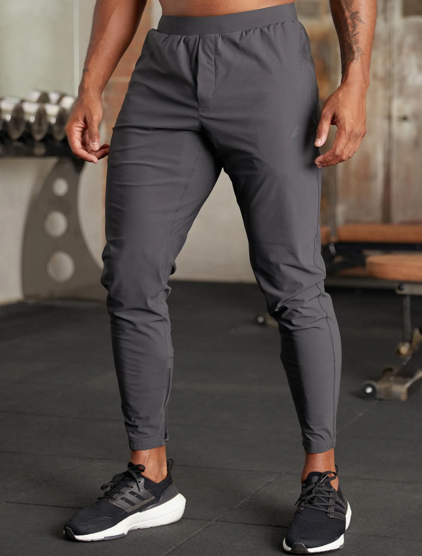 Hybrid Everyday Joggers Onyx Grey