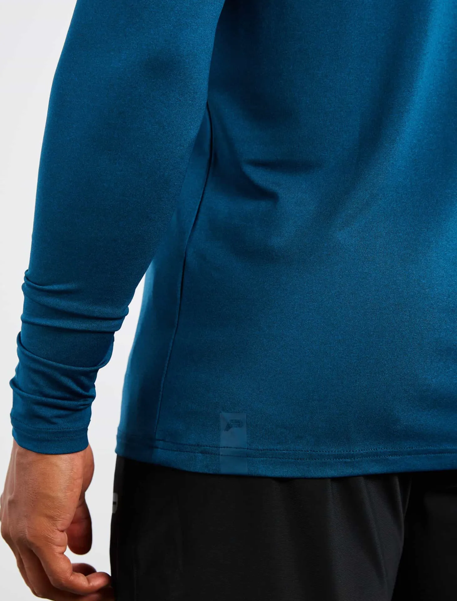 Hybrid Everyday Long Sleeve Blue Marl