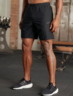 Hybrid Everyday Shorts Black