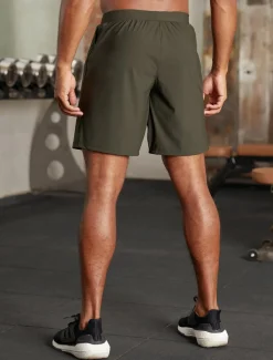 Hybrid Everyday Shorts Dark Olive