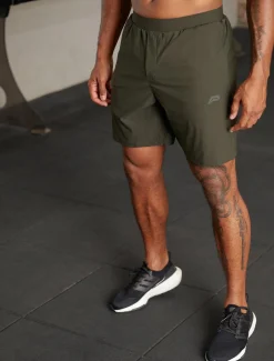 Hybrid Everyday Shorts Dark Olive