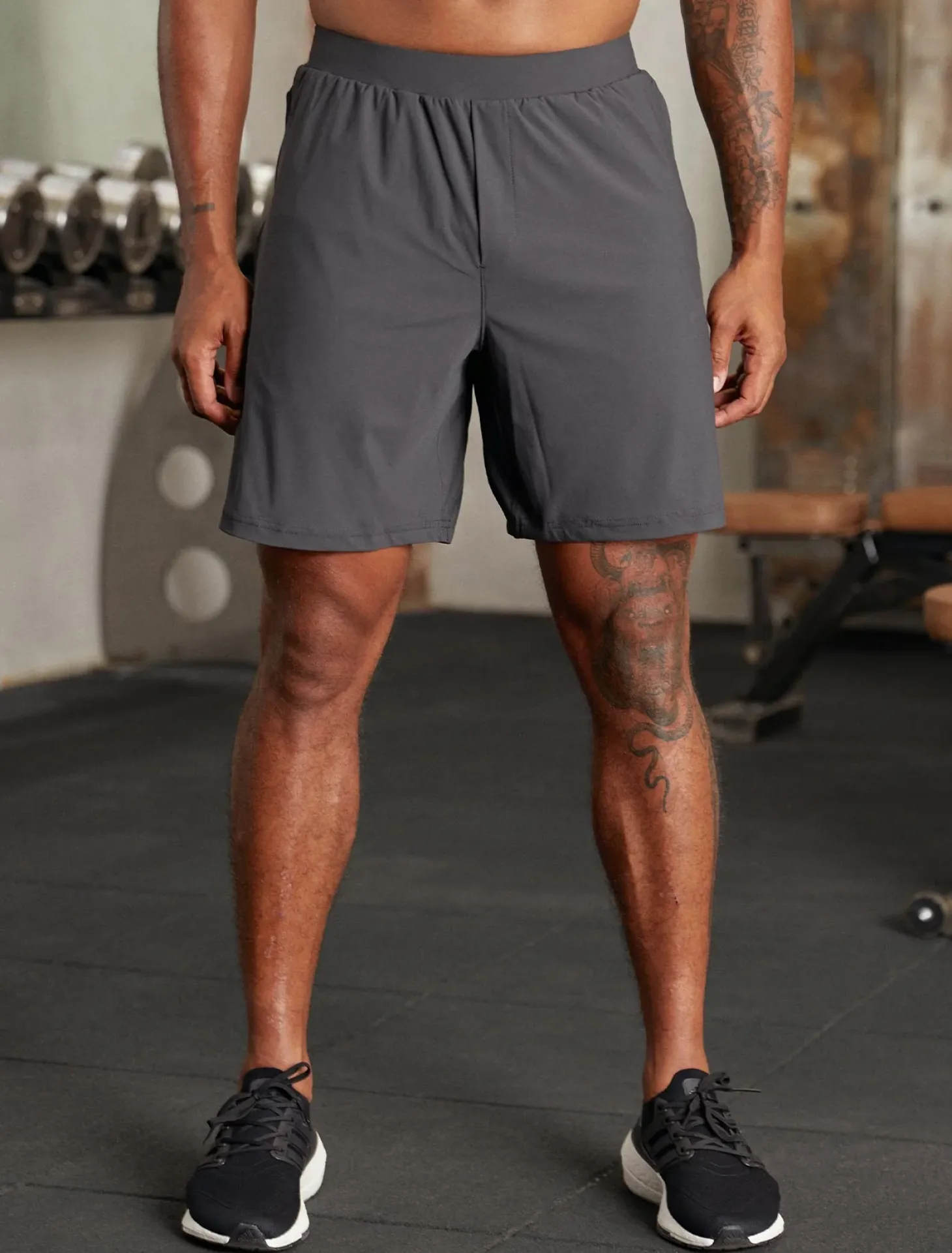 Hybrid Everyday Shorts Onyx Grey
