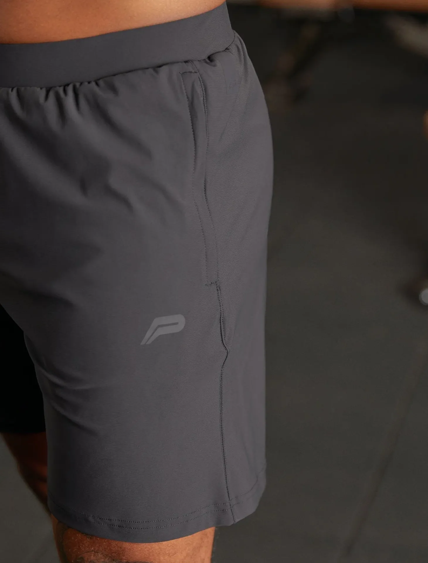 Hybrid Everyday Shorts Onyx Grey