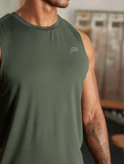 Hybrid Everyday Tank Olive Marl