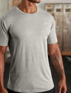 Hybrid Everyday T-Shirt Grey Marl