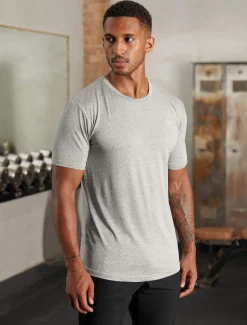 Hybrid Everyday T-Shirt Grey Marl