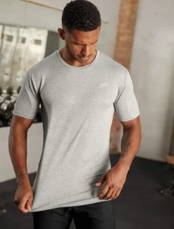 Hybrid Everyday T-Shirt Grey Marl